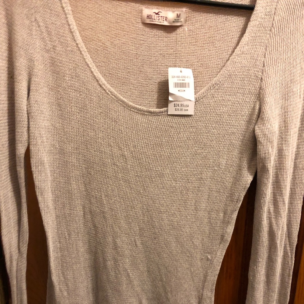 Hollister long sleeve shirt